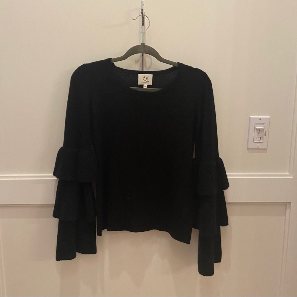 NEW Black cashmere sweater